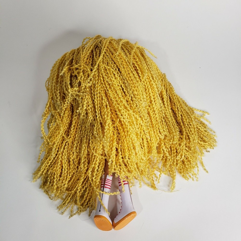 Lalaloopsy Loopy Yarn Hair Doll Spot Splatter Splash Blonde 12" - Picture 3 of 11